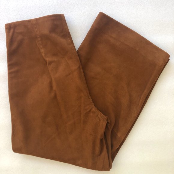 Vince Suede High Waist Culottes - Picture 10 of 16